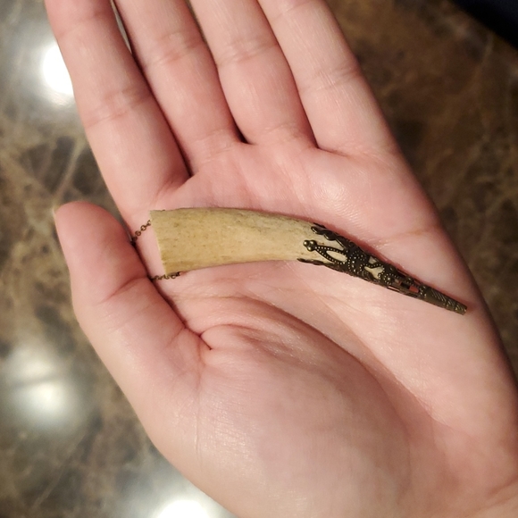 Antler Pendant - Picture 2 of 2